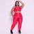Legging Clássica + Top Kelly Compressão Vermelho