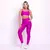 Legging Clássica + Top Aline Compressão Fúcsia