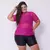 Blusão Tule Pink - G
