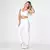 Legging Clássica + Top Mili Compressão Branco