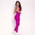 Legging Clássica + Top Vitória Compressão Fúcsia na internet