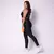 Legging Clássica + Top Bia Compressão Preto - comprar online