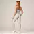 Legging Clássica + Top Kim Compressão Silver - comprar online