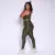 Legging Clássica + Top Bia Compressão Verde Militar - comprar online