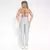 Legging Bolso + Top Aline Compressão Silver - comprar online