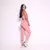 Legging Clássica + Top Sol Suplex Poliamida Rosé - Moda Fitness Direto da Fábrica para Revenda, no Atacado