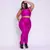 Legging Bolso + Top Clara Compressão Fúcsia