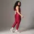 Legging Clássica + Top Bia Compressão Marsala na internet