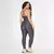 Legging Clássica + Top Clara Compressão Grafite - comprar online