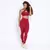 Legging Clássica + Top Luiza Suplex Poliamida Vinho