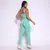 Legging Clássica + Top Mili Suplex Poliamida Menta na internet