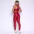 Legging Clássica + Top Andressa Compressão Cereja na internet