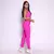 Legging Clássica + Top Luiza Jacquard Ondinha Roseto - comprar online