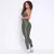Legging Clássica + Top Americano Compressão Verde Militar na internet
