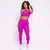 Legging Clássica + Top Juliete Suplex Poliamida Fúcsia