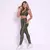 Legging Clássica + Top Marta Compressão Verde Militar