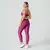 Legging Bolso + Top Ellen Compressão Fúcsia - comprar online