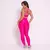 Legging Clássica + Top Iara Compressão Pink - comprar online