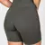 Short Core + Top Si Compressão e Suplex Verde Militar - Liss Fitness