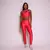 Legging Clássica + Top Andressa Compressão Vermelho