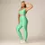 Legging Clássica + Top Iasmin Compressão Verde Candy