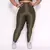 Legging Recorte + Top Kelly Bicolor Compressão Verde Militar e Off-White na internet