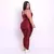 Legging Clássica + Top Luiza Compressão Vinho na internet