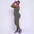 Legging Clássica + Top Liss Suplex Poliamida Verde Militar - comprar online