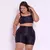Short Bolso + Top Cris Compressão Preto