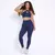 Legging Clássica + Top Luiza Suplex Poliamida Azul Marinho