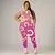 Conjunto Legging + Top Sortidos Plus Size