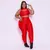 Legging Clássica + Top Anne Compressão Rubi