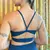 Legging Flare + Top Mariana Suplex Poliamida Azul Marinho - comprar online