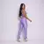 Legging Empina + Top Luara Compressão Lavanda - Moda Fitness Direto da Fábrica para Revenda, no Atacado