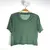 Cropped Tule Verde Chá