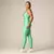 Legging Clássica + Top Serena Compressão Verde Candy - loja online