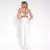 Legging Bolso + Top Aline Compressão Branco - comprar online