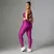 Legging Clássica + Top Geovana Compressão Fúcsia na internet