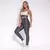 Legging Clássica + Top Kim Bicolor Compressão Grafite e Creme na internet