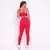 Legging Clássica + Top Lua Suplex Poliamida Rubi - comprar online
