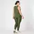 Regata Dryfit Verde Militar G - comprar online