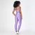 Legging Clássica + Top Juliana Compressão Violeta Candy - comprar online