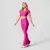 Legging Flare + Top Gisele Suplex Light Pink