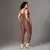Legging Clássica + Top Cíntia Compressão Canela - comprar online