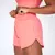 Short Orla + Top Kim Suplex Poliamida Blush - Moda Fitness Feminina no Atacado Direto da Fábrica