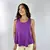 Regata Corte nas Costas Dryfit Ametista – M - comprar online
