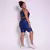 Short Clássico + Top Kelly Compressão Night Blue - comprar online