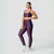 Legging Bolso + Top Ellen Compressão Mirtilo