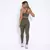 Legging Clássica + Top Carol Suplex Poliamida Verde Militar - comprar online