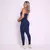 Legging Clássica + Top Sol Suplex Poliamida Marinho - comprar online